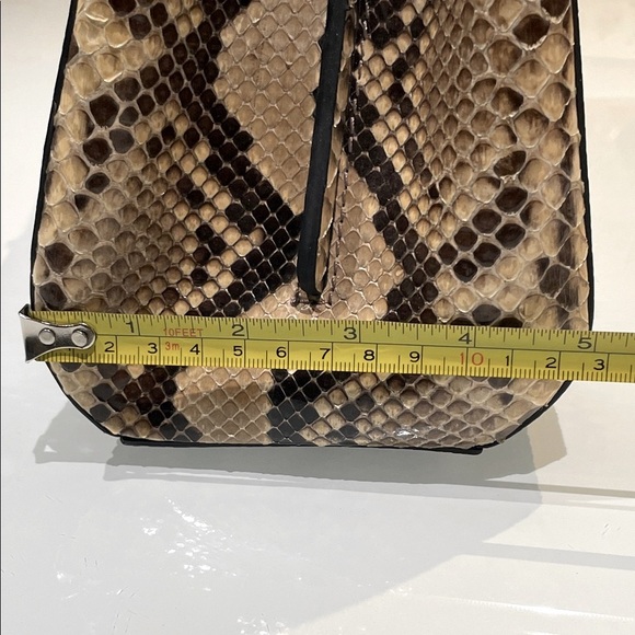 Nursace Snakeskin Print Handbag / Purse Shoulder / Side Bag / Crossbody Bag - Picture 15 of 16